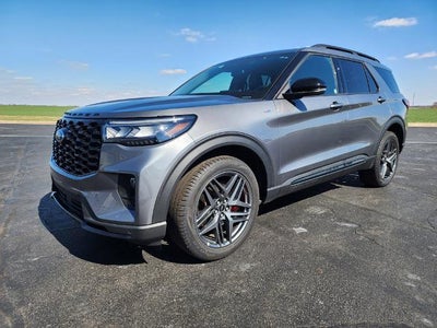 2025 Ford Explorer AWD St-Line 4DR SUV