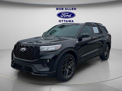 2025 Ford Explorer AWD St-Line 4DR SUV