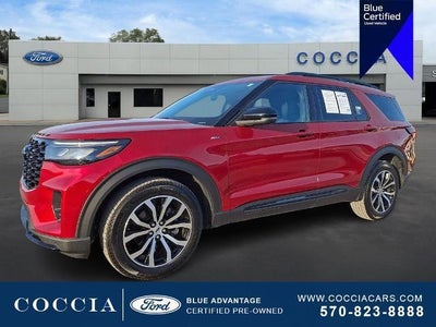 2025 Ford Explorer AWD St-Line 4DR SUV