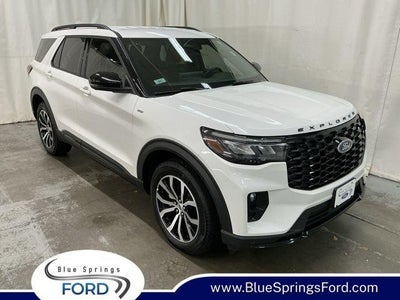 2025 Ford Explorer AWD St-Line 4DR SUV