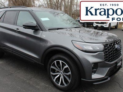 2025 Ford Explorer AWD St-Line 4DR SUV