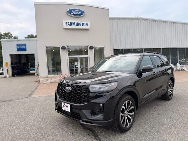 2025 Ford Explorer