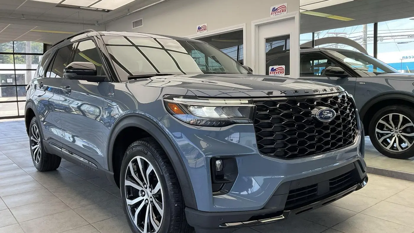 Preowned 2025 Ford Explorer ST-Line for Sale