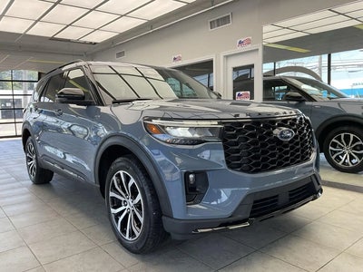 2025 Ford Explorer AWD St-Line 4DR SUV