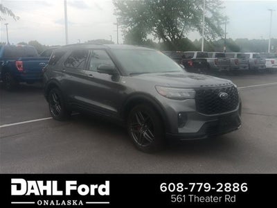2025 Ford Explorer AWD St-Line 4DR SUV