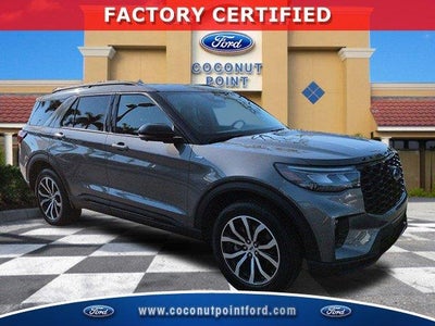 2025 Ford Explorer AWD St-Line 4DR SUV