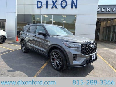 2025 Ford Explorer AWD St-Line 4DR SUV
