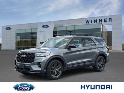 2025 Ford Explorer AWD St-Line 4DR SUV