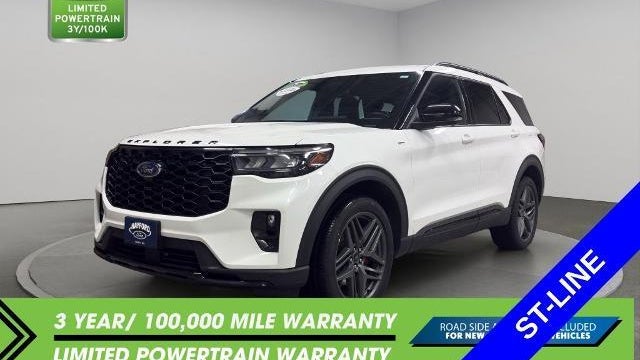 Preowned 2025 Ford Explorer ST-Line for Sale