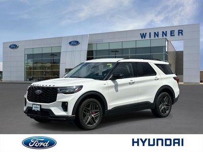 2025 Ford Explorer AWD St-Line 4DR SUV