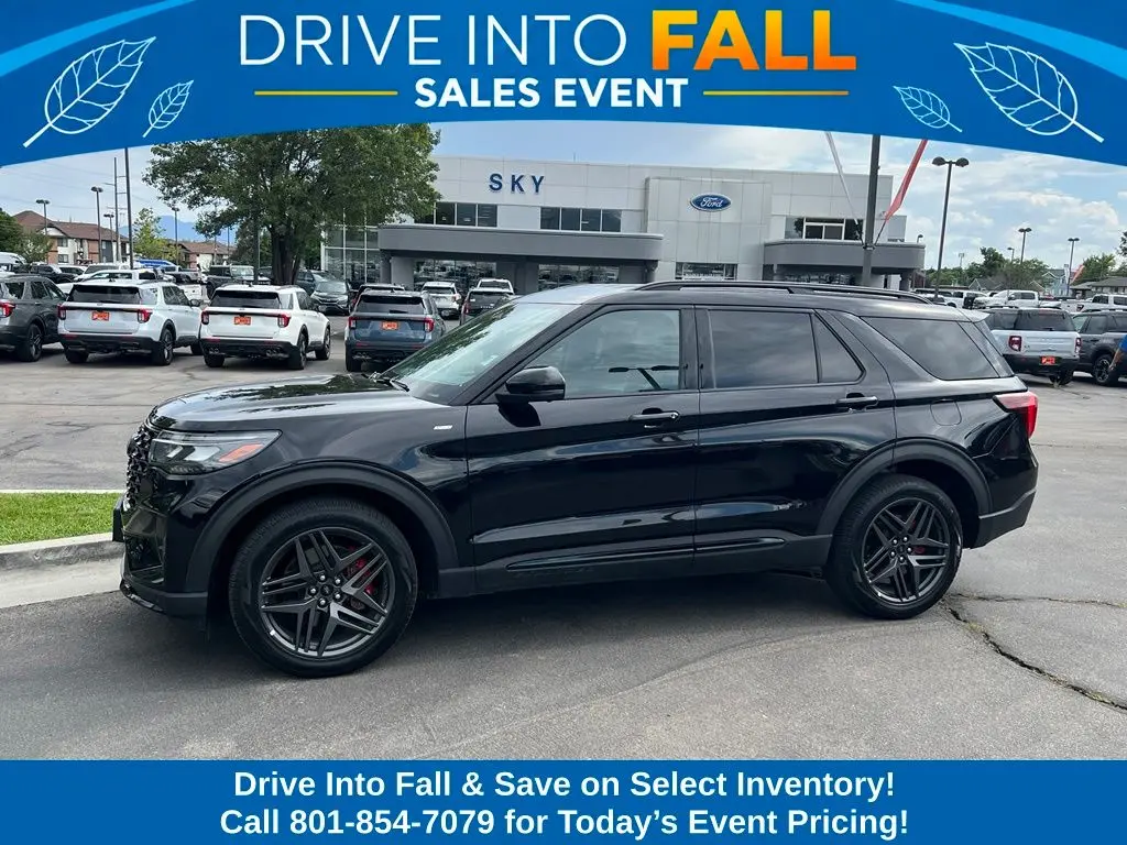 2025 Ford Explorer - $36,900