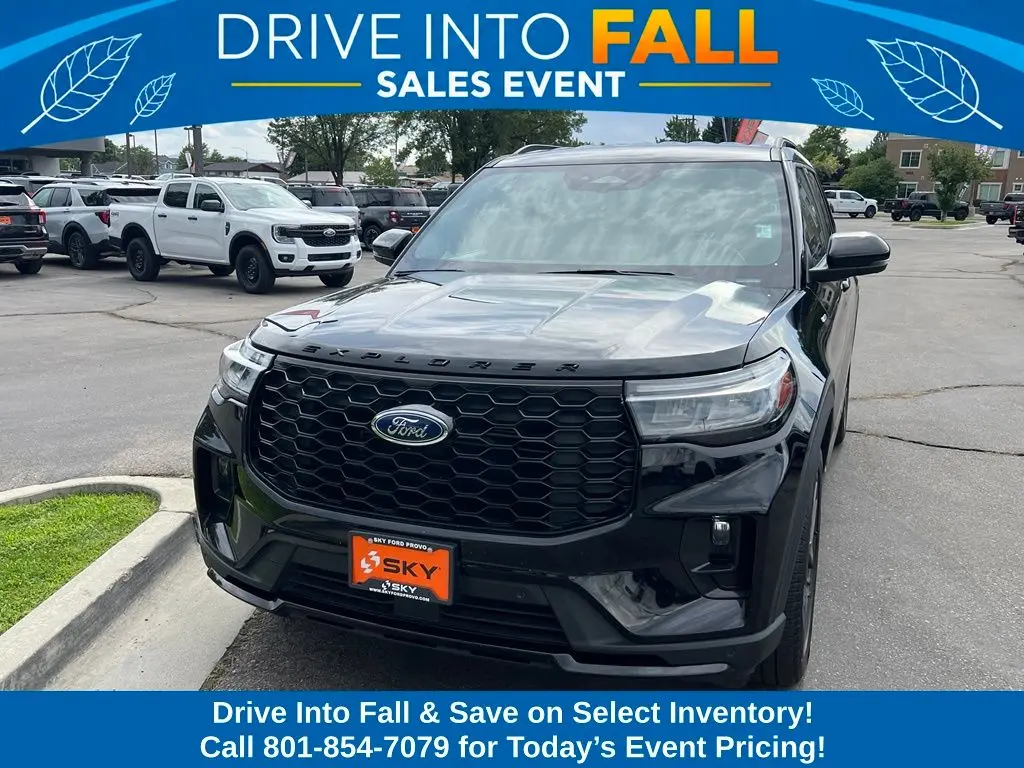2025 Ford Explorer - $36,900