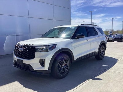 2025 Ford Explorer AWD St-Line 4DR SUV