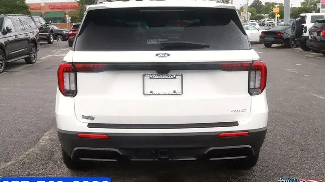 2025 Ford Explorer ST-Line