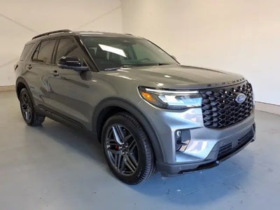 2025 Ford Explorer AWD St-Line 4DR SUV