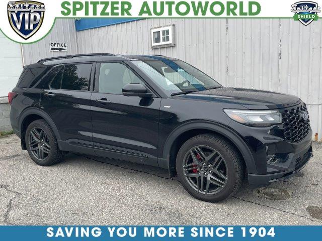 2025 Ford Explorer
