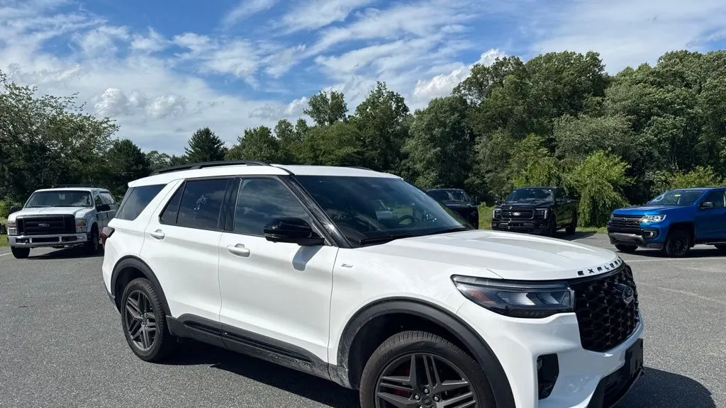 Preowned 2026 Ford Explorer ST-Line for Sale