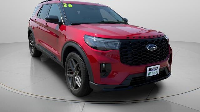 Preowned 2026 Ford Explorer ST-Line for Sale