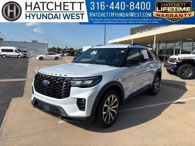 2026 Ford Explorer AWD St-Line 4DR SUV