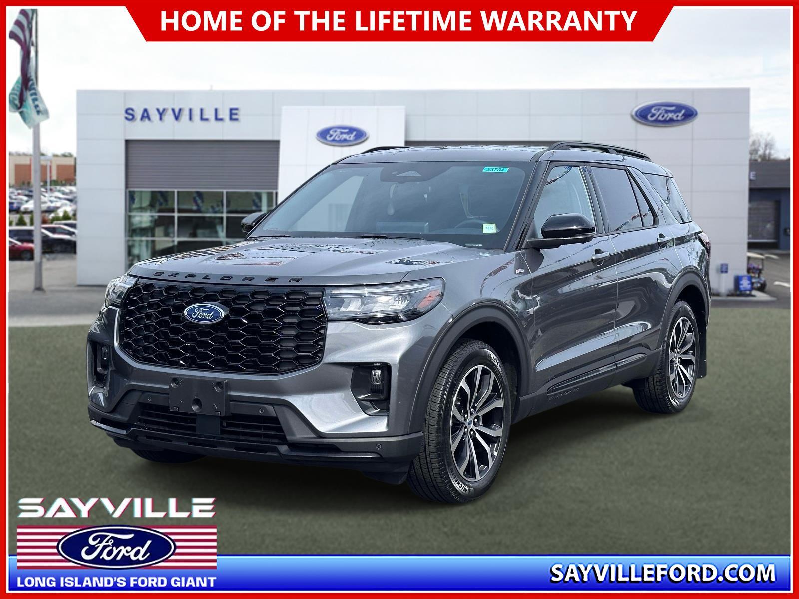 2026 Ford Explorer - $43,989