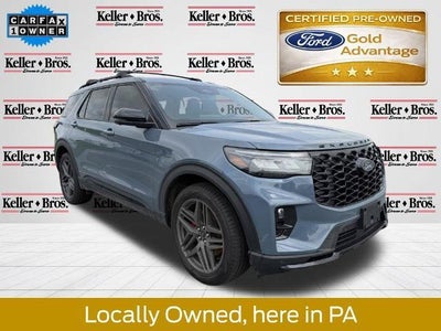 2026 Ford Explorer AWD St-Line 4DR SUV