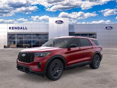 2026 Ford Explorer AWD St-Line 4DR SUV