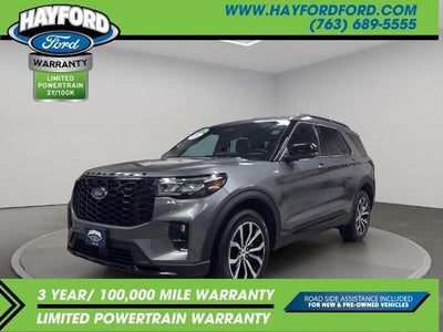 2026 Ford Explorer AWD St-Line 4DR SUV