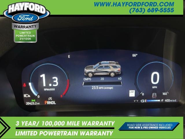2026 Ford Explorer - $38,664