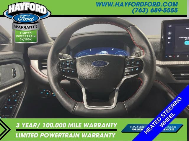 2026 Ford Explorer - $37,999