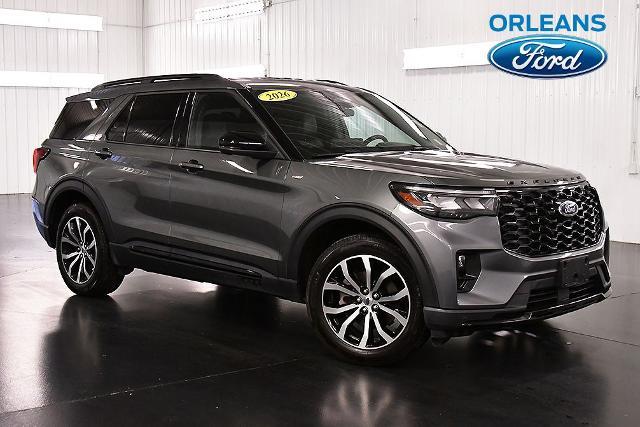 2026 Ford Explorer - $42,998