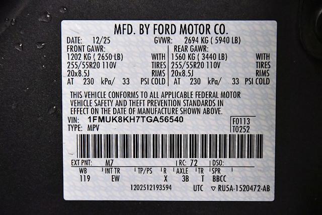 2026 Ford Explorer - $42,998
