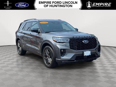 2026 Ford Explorer AWD St-Line 4DR SUV