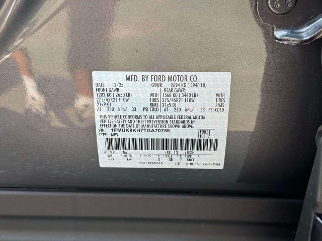 2026 Ford Explorer - $46,567