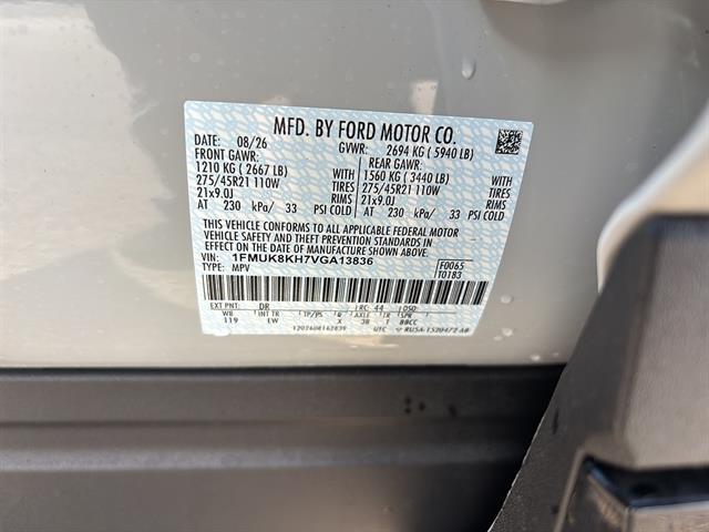 2027 Ford Explorer - $53,980