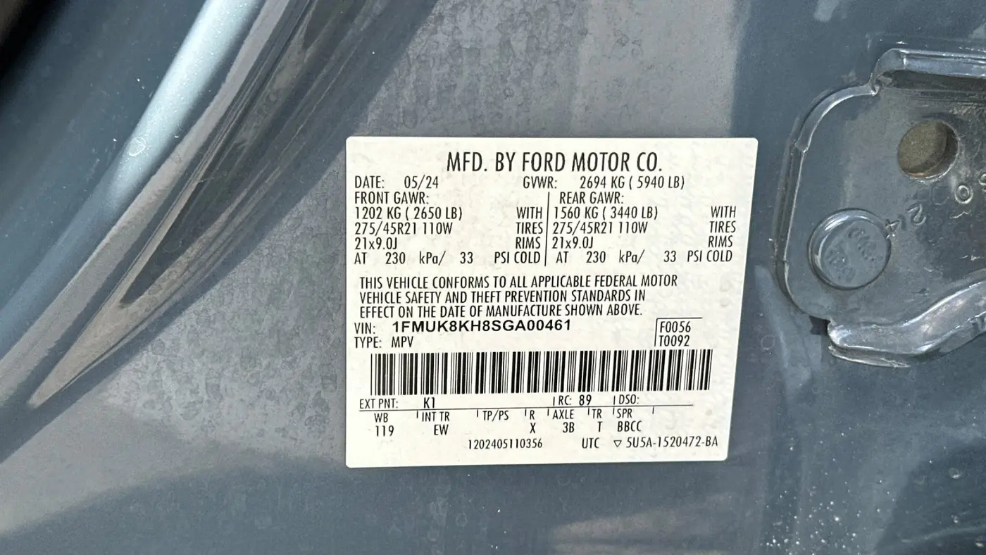 2025 Ford Explorer ST-Line