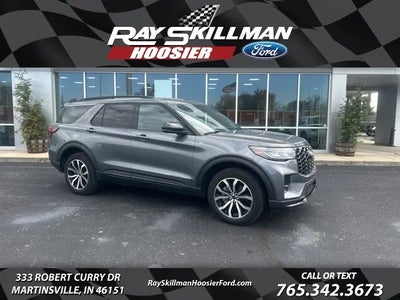 2025 Ford Explorer AWD St-Line 4DR SUV