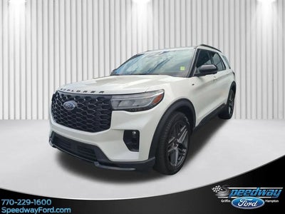 2025 Ford Explorer AWD St-Line 4DR SUV
