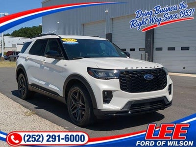 2025 Ford Explorer AWD St-Line 4DR SUV