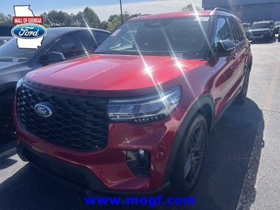 2025 Ford Explorer AWD St-Line 4DR SUV