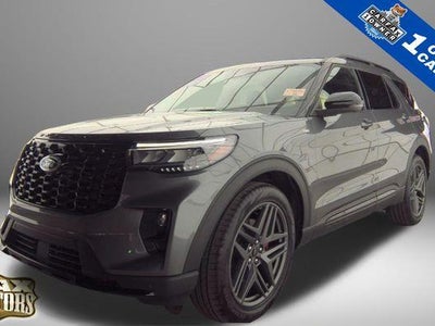 2025 Ford Explorer AWD St-Line 4DR SUV