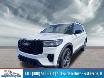 2025 Ford Explorer AWD St-Line 4DR SUV