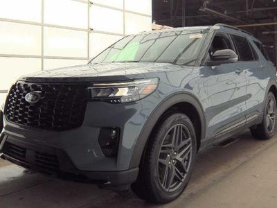 2025 Ford Explorer AWD St-Line 4DR SUV