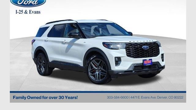 Preowned 2025 Ford Explorer ST-Line for Sale