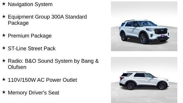2025 Ford Explorer ST-Line