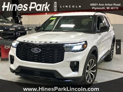 2025 Ford Explorer AWD St-Line 4DR SUV