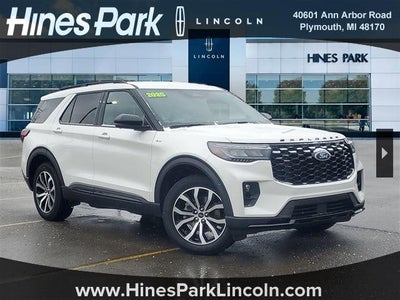 2025 Ford Explorer AWD St-Line 4DR SUV