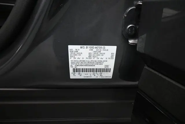2025 Ford Explorer - $39,625