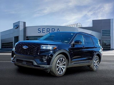 2025 Ford Explorer AWD St-Line 4DR SUV