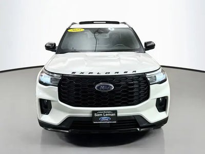 2025 Ford Explorer AWD St-Line 4DR SUV