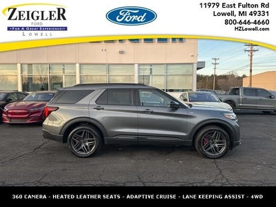 2025 Ford Explorer AWD St-Line 4DR SUV